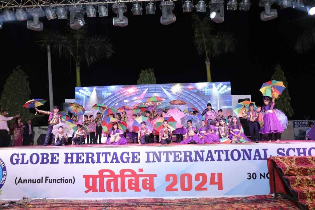 Annual function Globe Heritage international school image